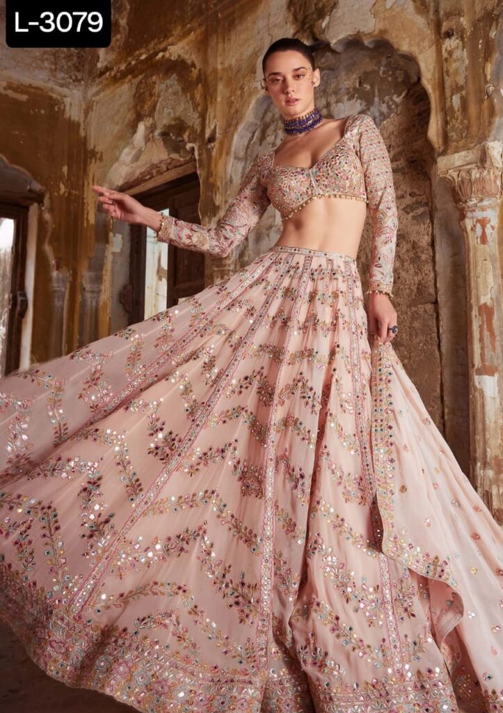 faux lehnga