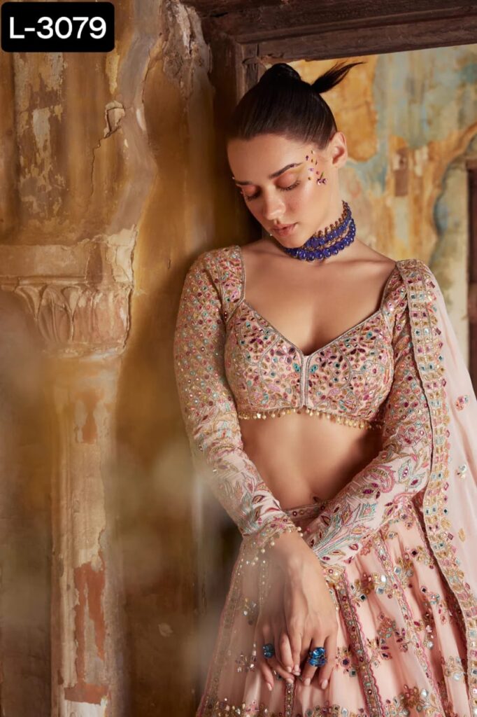 faux lehnga