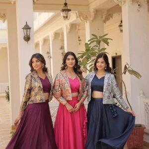 PREMIUM READYMADE LEHENGA CHOLI COLLECTIONS