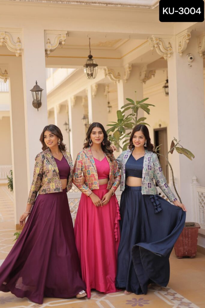 PREMIUM READYMADE LEHENGA CHOLI COLLECTIONS